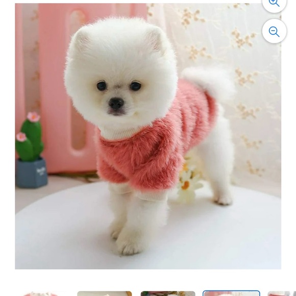 🌟NWT! Petcircle Daisy Fuzzy Dog Sweater! - Picture 7 of 9